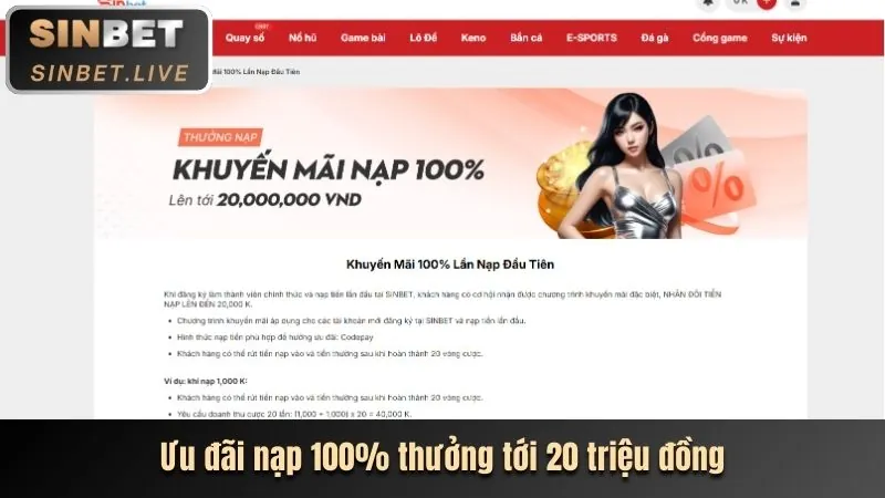 Ưu Đãi Chào Mừng Thành Viên Mới 138BET